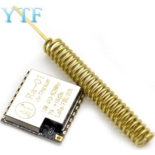 Ra-01 LoRa SX1278 433Mhz Wireless Spread Spectrum Transmission Module Most Distant 10KM