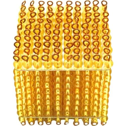 Montessori Mathematics Materials Thousand Gold Beads Cube Counting Game Early Learning Educational Toys for Children Kids