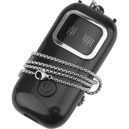 Wearable Air Purifier Negative Ion Air Necklace Personal Air Purifier Necklace Air Purifier Necklace