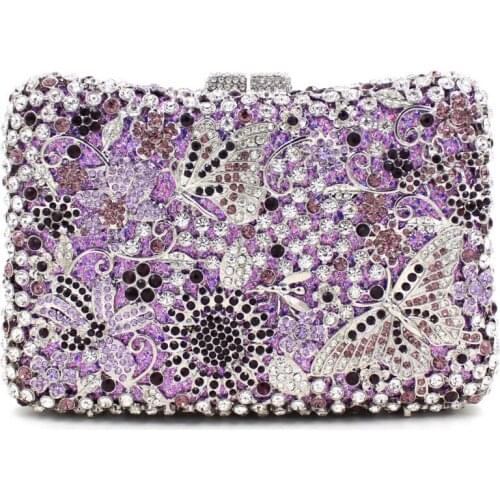 New Ladies Casual Chain Cross body Bag Shoulder Bags for Party Women Clutch Bags Banquet Purse Boutique Wedding Diamond Gift Bag