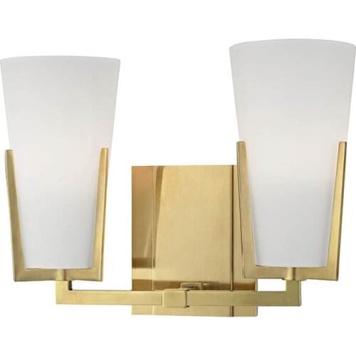 2019 New Arrival American real brass Wall lamp modern wall light home lighting restaurant aisle corridor pub cafe shop Foyer