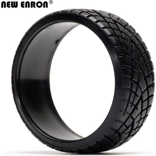 NEW ENRON Plastic T-Drift 63MM Wheel Tyres Tires 4PCS FOR RC Car 1/10 Drift Racing HSP Tamiya HPI Redcat Kyosho SAKURA 6013