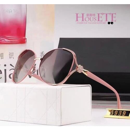 New Design Polarized Good Quality Eyewear Sun Glasses Sunglasses for Ladies No. 5939 and No. 2391