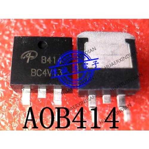 New Original AOB414 B414 100V 51A TO-263