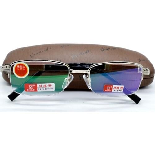 2019 Real Prime Ministers Large Head High Class Antireflect Coated Titanium Reading Glasses+1.0 +1.5 +2.0 +2.5 +3.0 +3.5+4.0