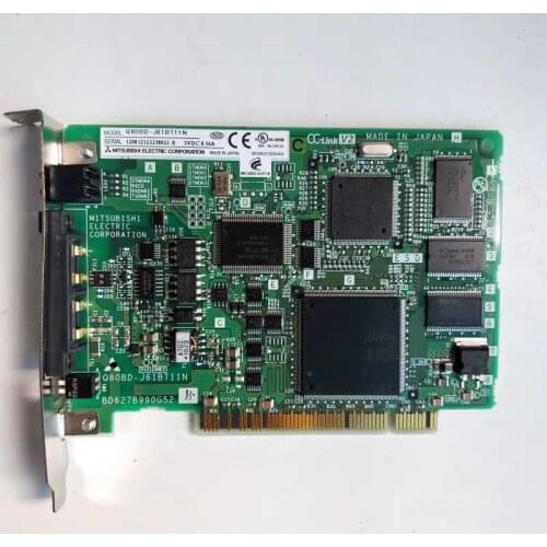 Industrial equipment board CC-LINK V2 Q80BD-J61BT11N BD808C 182G51