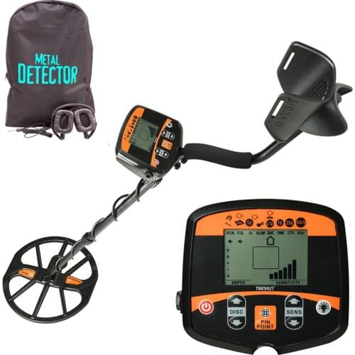 TX-960 Professional Underground Metal Detector with waterproof search coil Gold Detector Treasure Hunter Detecting Pinpointer