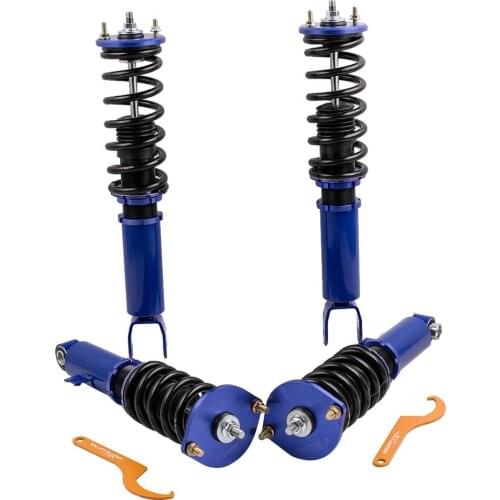 Coil Spring Strut Coilover Shocks for Nissan 300ZX Z32 3.0L 1990-1996 Adjustable Height