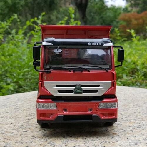 Rare, Original Diecast 1:24 Saic-Iveco Hongyan King Kong Dump Truck Tipper toy Alloy Model