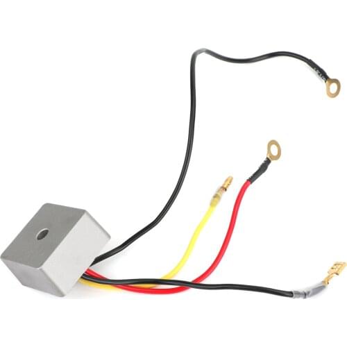 Areyourshop Voltage Regulator Rectifier fit for Club Car Gas Golf Carts 1015777 102711201 Motorcycle Accessories Parts