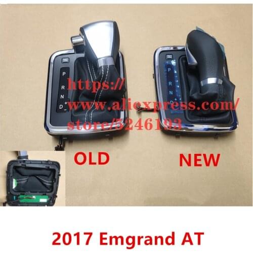 Gear Shift Collar For 2017 Geely Emgrand Gear Shift Knob Shift Dust Cover AT