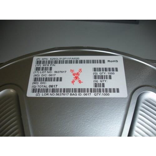 S29GL512P11FAI02 S29GL512P11FAI020 100% new original Genuine stock FLASH Memory Free Shipping Emax 5PCS/LOT
