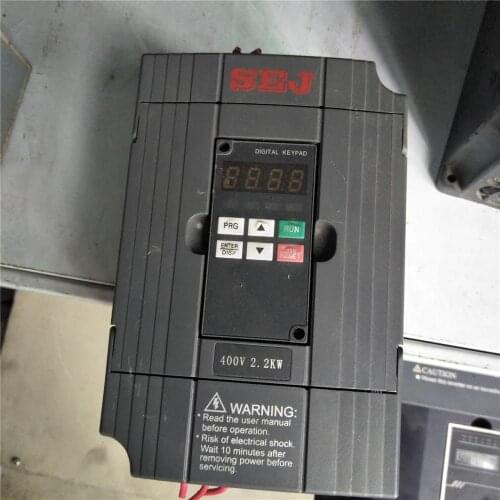 SEJ2400A02D2K USED one , Inverter , Good Working