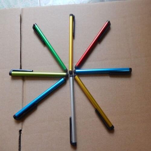 12pcs/lot Universal Touch Screen Stylus Pens for iPad iPhone Samsung Tablet , All Mobile Phones , Tablet PC