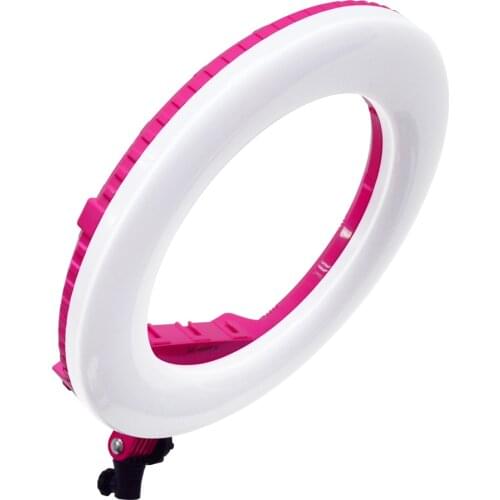 Yidoblo AX-480SII 18'' 45cm Dimmable LED Ring Light Lamp USB charger for Makeup Camera Phone Photography Video Lighting 48W