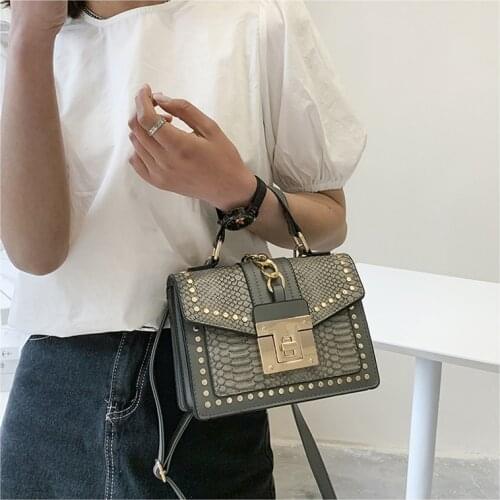Womens High-Quality Leather Bags, Fashionable One-Shoulder Handbags, Trendy Diagonal Bags, Exquisite Leather Bags