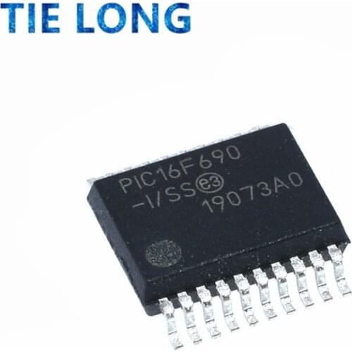 1PCS/Lot PIC16F690 PIC16F690-I/SS SSOP-20 New original