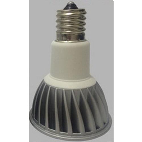10pcs/lot Dimming 3w 5W 6w E17 E14 E11 E27 Gu5.3 Gu10 Mr16 led cob 12V 110v 220v spotlight lamp cup bulb Dimming