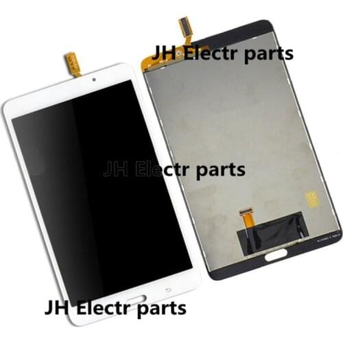 100% Tested NEW LCD DIsplay+ Touch Screen Digitizer Assembly For Samsung Galaxy Tab 4 T230 SM-T230 Free Tools