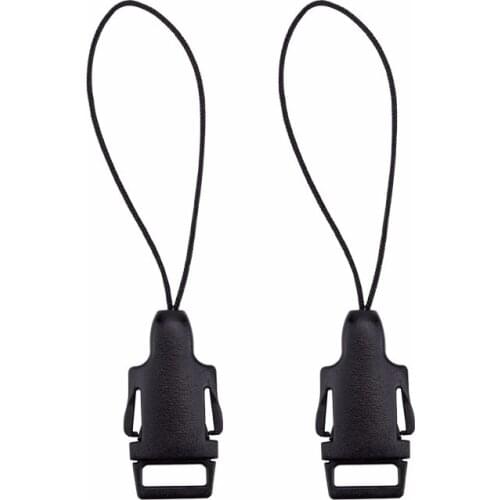 2pcs/set Quick Release Buckle Kit Neck Strap Camera Eyelet Sling Belt For Ricoh GR GR II Neck Strap Camera Strap Round Lug Ring