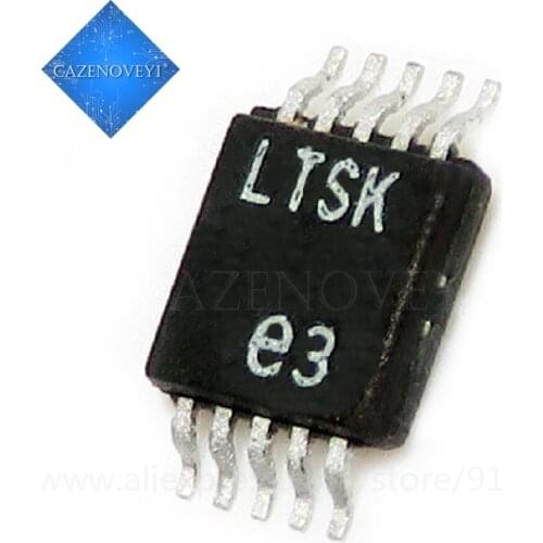 2pcs/lot LTC3402EMS LTC3402 LTSK MSOP-10 In Stock