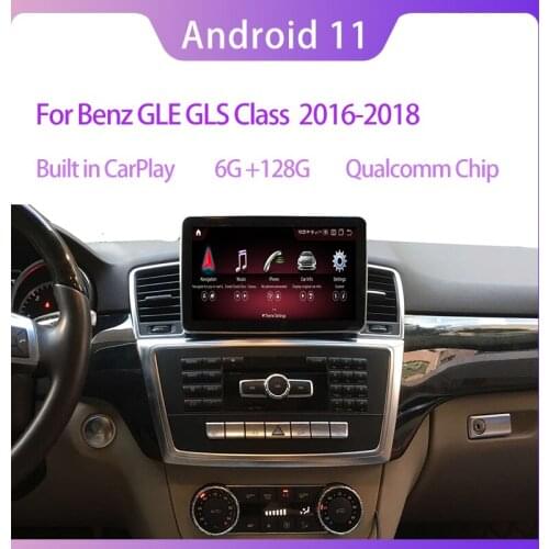 Android 10'' Qualcomm 9 inch Display for Benz GLE GLS W166 2016-2019 Command System Upgrade Screen