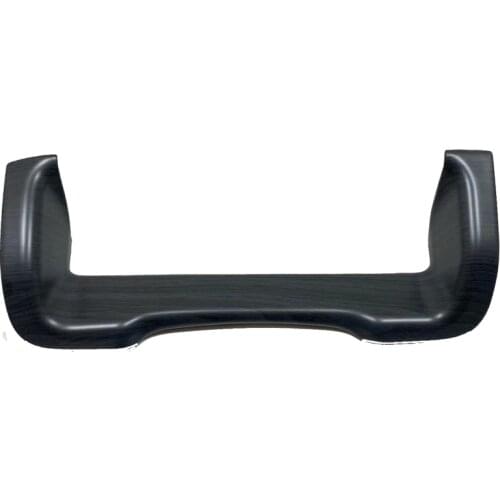 Car Peach Wood Color Cover For Tucson NX4 2021 Central Control Gear Shift Box Air Condition Vent Outlet Window Swtich Trim