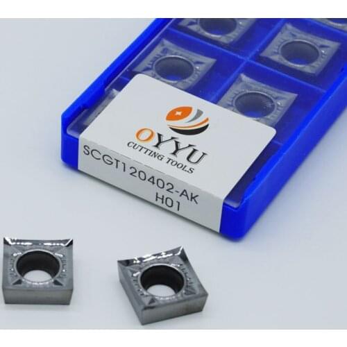 BEYOND SCGT09T302-AK SCGT09T304-AK SCGT09T308-AK H01 aluminum insert Processing copper SSDCN lathe turning tool holder Blade