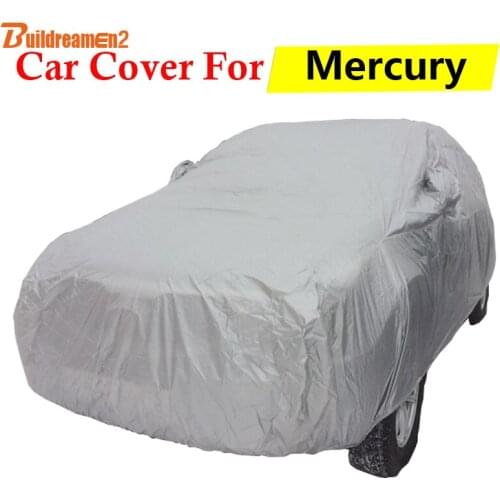 Buildreamen2 Car Cover Sun Snow Rain Scratch Resistant Auto Cover For Mercury Mariner Montego Monterey Villager Milan Cougar
