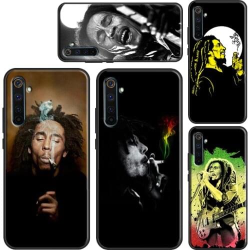 Bob Marleys Case For Realme GT Neo Q3 6 7 8 Pro C15 C11 C3 C21 Back Cover For OnePlus 9 Pro 8 7T 8T 9R