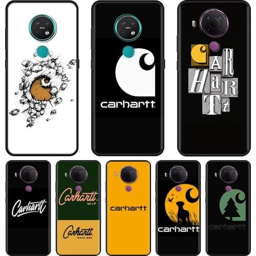 Famous brand carhartts Cell Phone Case for Nokia G10 7.2 5.3 3.4 8.3 5G 5.4 X10 2.3 2.4 C20 4.2 1.4 3.2 2.2 1.3 Cover Cases