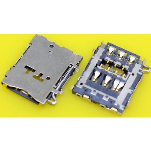 Cltgxdd for Samsung Galaxy A3 A3000 A5 A5000 A7 A7000 SIM card reader Socket holder connector slot tray module