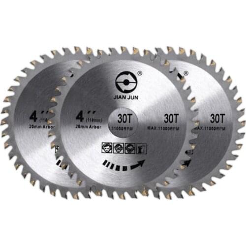 Saw Blade Disc Tools 30/40 Teeth Round Saw Blade инструменты For Angle Grinder TCT Wood Cutting Discs Circular