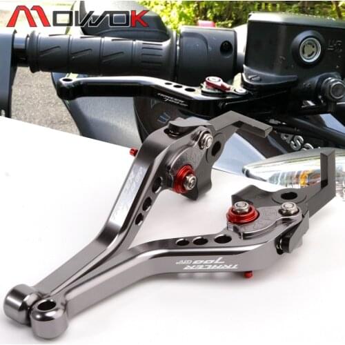 For YAMAHA TRACER 700 GT tracer 700gt 2018-2021 2020 2019 Motorcycles Aluminum Adjustable short Brake Clutch Lever