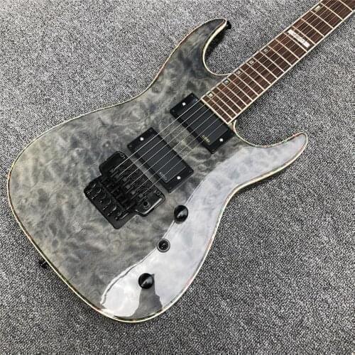 Factory Custom 6 or 7 Strings Electric Guitar,Tremolo system bridge,ES Guitarra