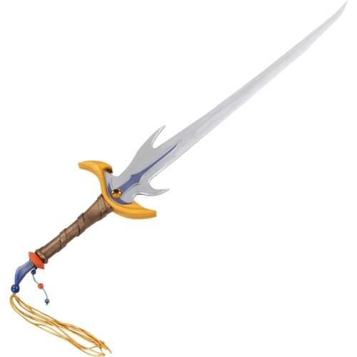 Final Fantasy Cosplay Warrior of Light Sword for Halloween Fancy Stage Performance Props non-destructive can pass security