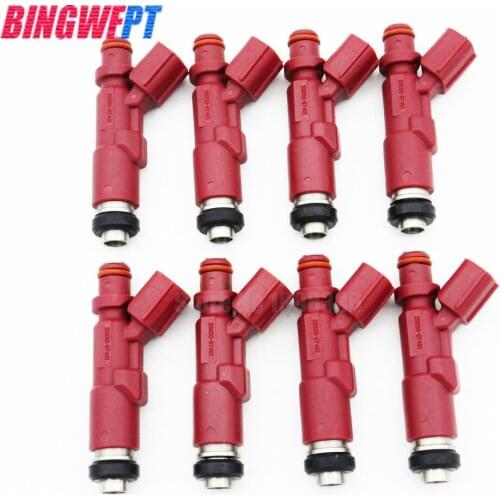 8PCS Fuel Injectors Nozzle 23250-97401 for Toyota Avanza F601RM K3VE 1.3L 04-06 For Daihatsu Terios 2325097401
