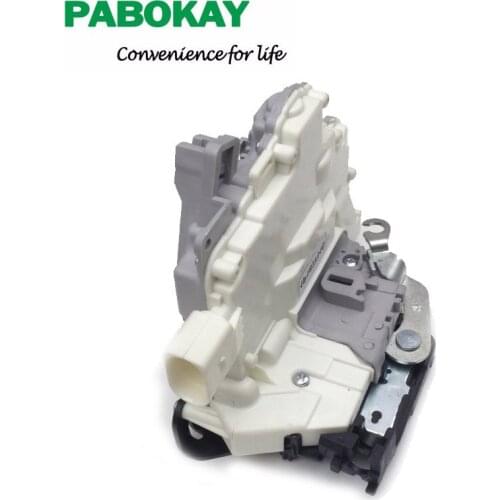FS FOR VW MK5 EOS SEAT Leon 1P Zv Front Left Door Latch Assembly Lock Actuator OEM 1P1837015 1P1837015A