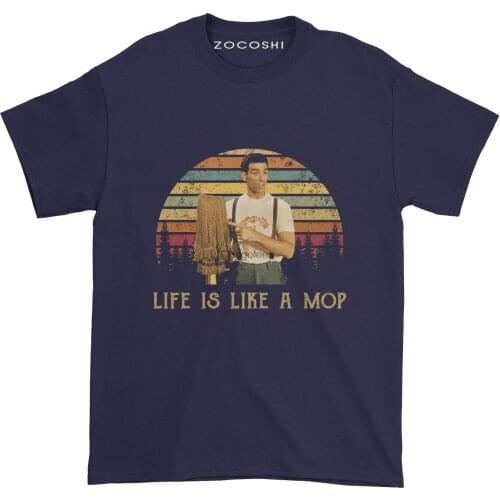 Zocoshi Life is Like A Mop T-Shirt
