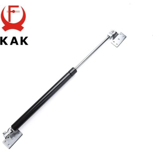 KAK 35KG/350N Bed Hydraulic Hinge Force Lift Support Furniture Gas Spring Cabinet Door Kitchen Cupboard Hinges For Hardware