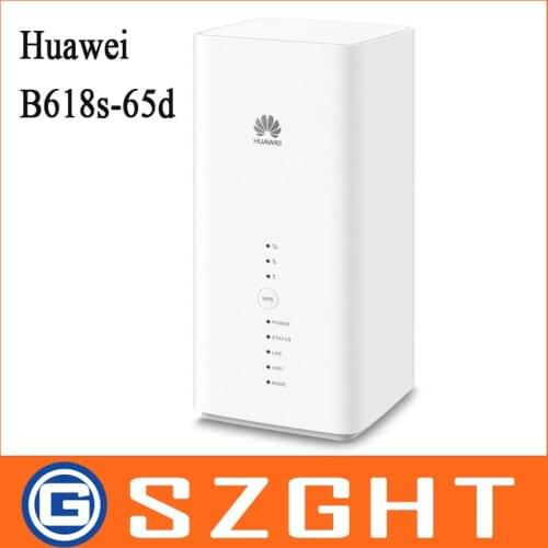 Huawei B618s-65d 4G LTE 4G LTE Band 1/3/5/7/8/28/40 (FDD700/850/900/1800/2100/2600MHz & TDD 2300MHz) huawei B618 Wireless Router