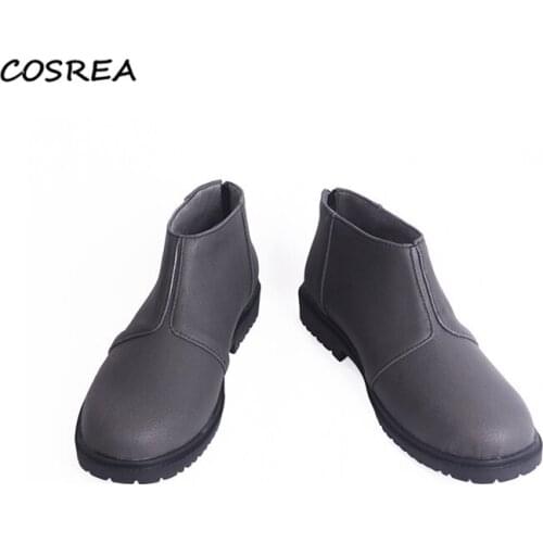 Game Detroit: Become Human Connor Shoes Cosplay Costumes RK800 Agent Boots Halloween Carnival Party Props Accessories Customize