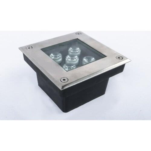 IP67 AC85~265V 3W 4W 5W 6W LED Waterproof LED Underground light Ground Garden Path Floor Outdoor