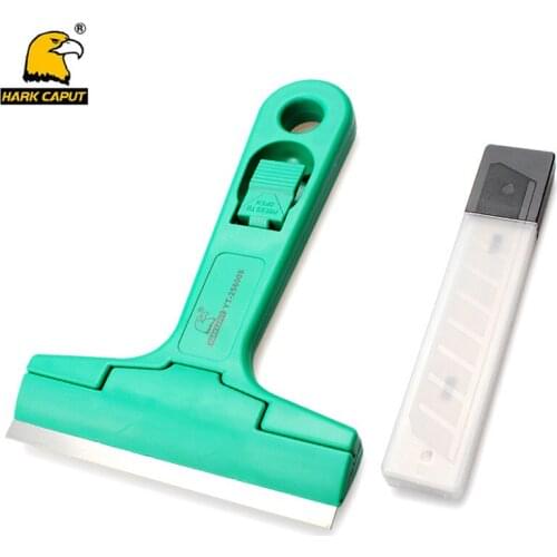 Cleaning Shovel Knife With 10pcs Blade Polishing Scraper For Tile Surface Glue Residual Shovel