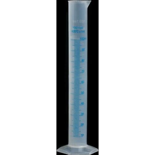 Measuring Cylinder Laboratory Test Graduated Liquid Trial Tube Jar Tool New