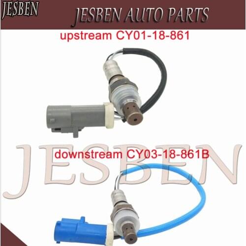 CY03-18-861B CY01-18-861 2pcs downstream & upstream Lambda O2 Oxygen Sensor For Mazda CX-9 CX9 3.7L 2007-2011 234-4610 234-4372