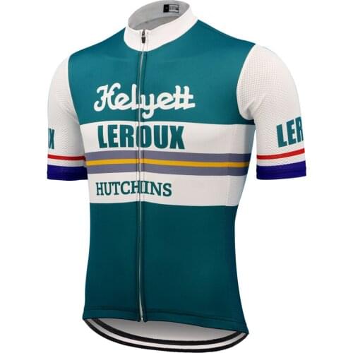 USA Classic Mens cycling jerseys green/blue styles bike clothing short sleeve team bicycle clothes MTB jersey maillot ciclismo