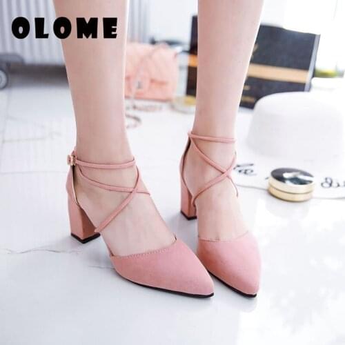 KOMAILEE Women's Shoes With A Strap