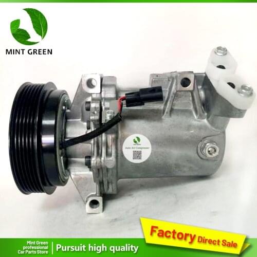 AC compressor for Renault Fluence L30 Dacia Sandero 1.5 DCI 8201025121 134691R 51-0746 700510746