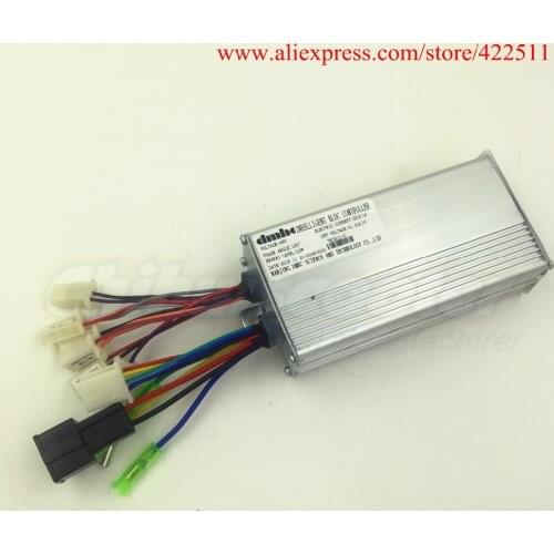 800W 48V Brushless Hub Motor Controller 800W Electric Scooter BLDC Controller with Separate Plug Connector(Scooter Spare Parts)